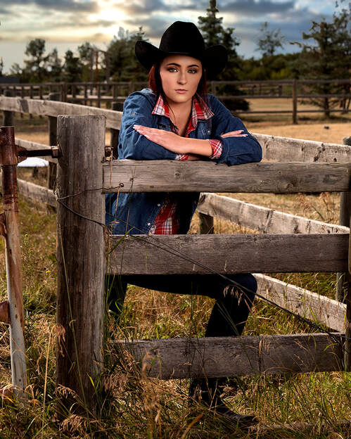 Cowgirl Portrait Western Heritage Guild