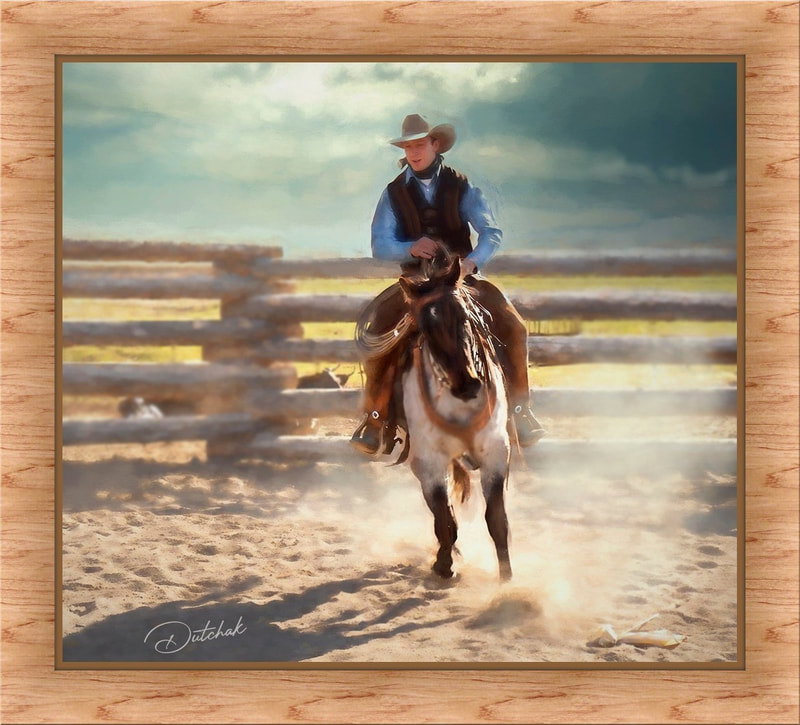 Sid Dutchak Rodeo Photography